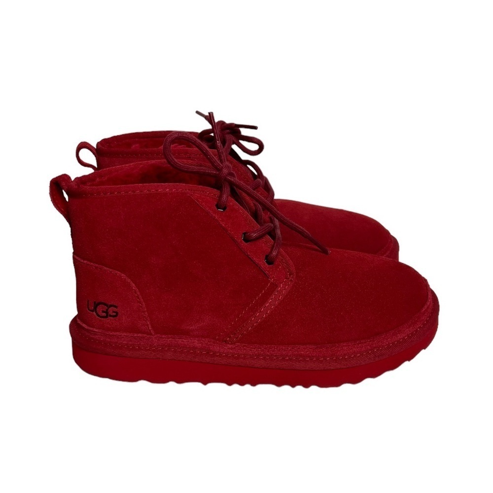 UGG Neumel Women’s Suede Lace-Up Chukka Boots - Picture 4 of 11